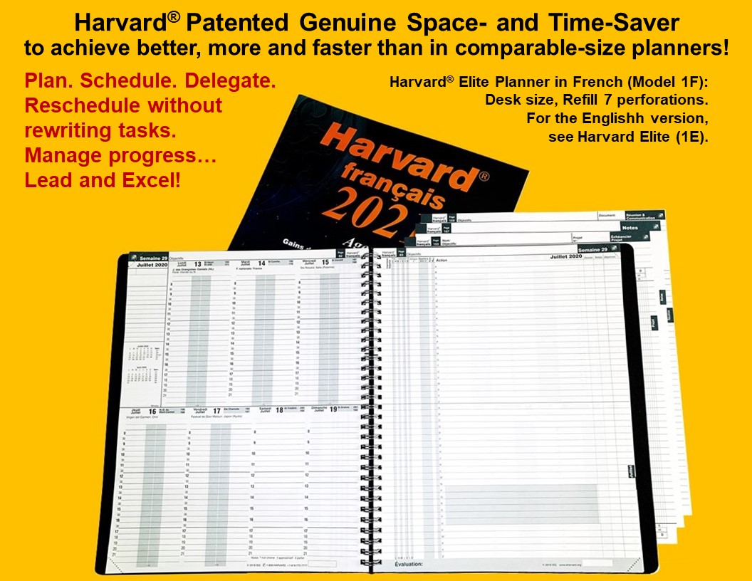 Harvard Elite Franais Code (1F)