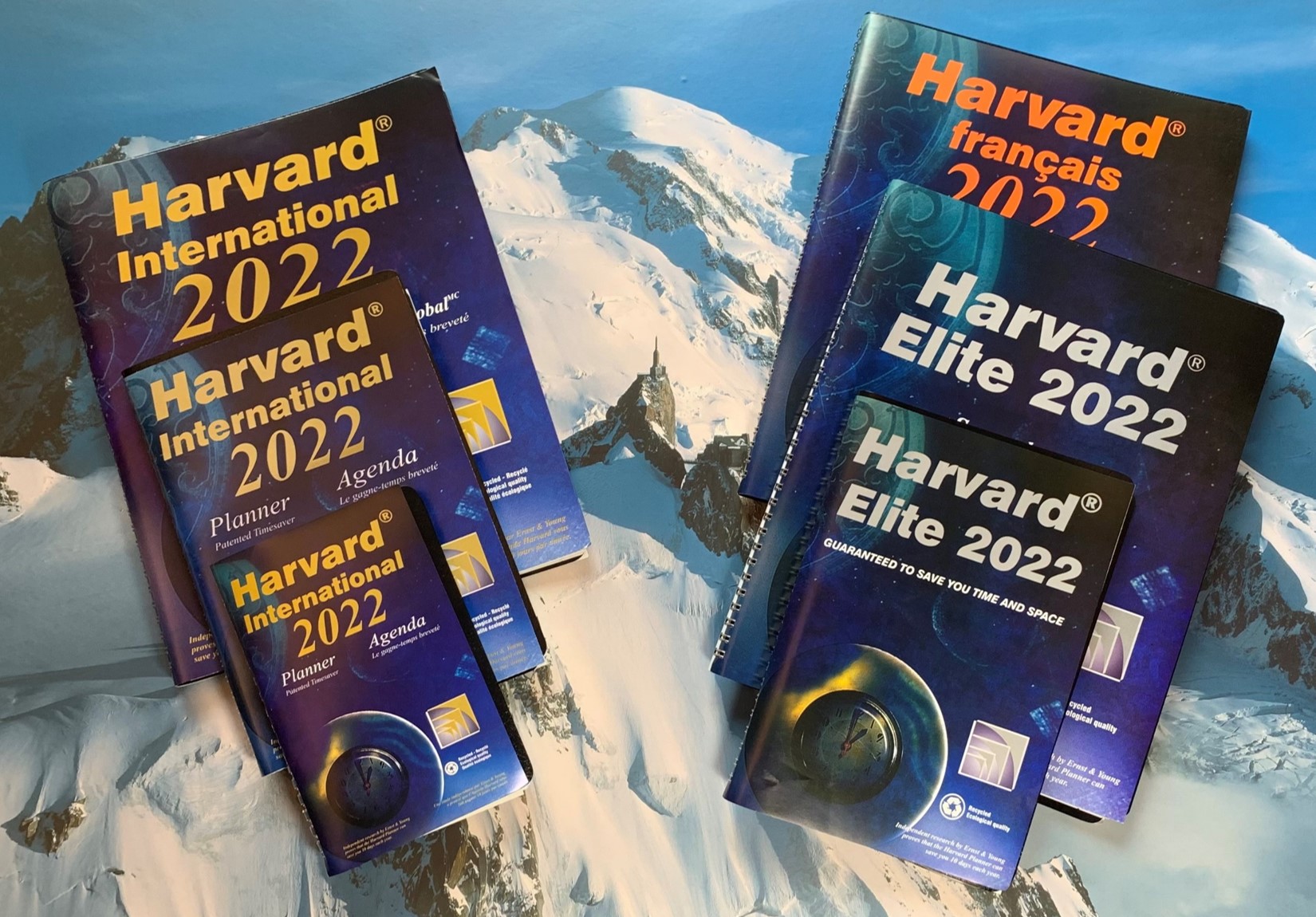 Harvard® Planners and Refills