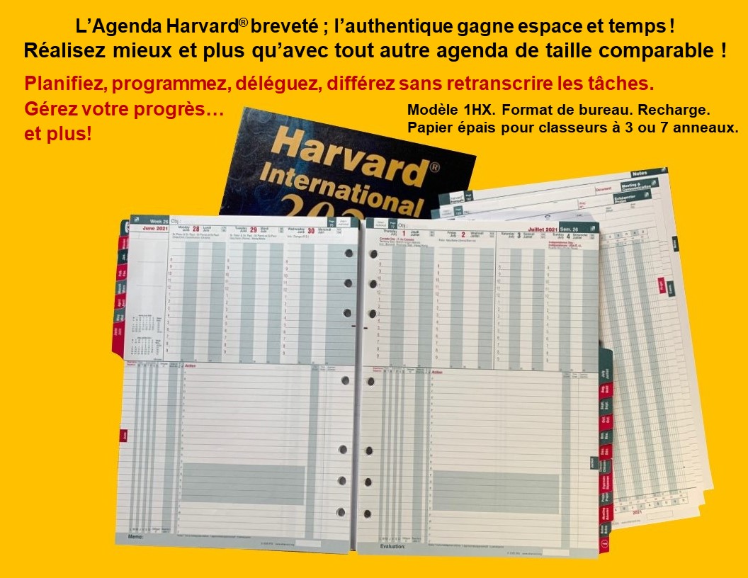 Harvard International Code (1HX)