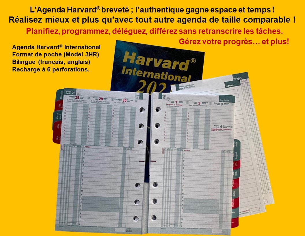 Harvard International Code (3HR)