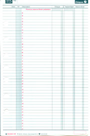 Cheque Log