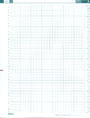 Metric Grid Paper