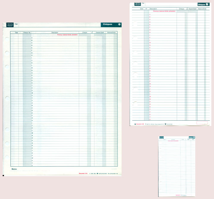 formulaires dpenses (code 31A, 31B, 31E)