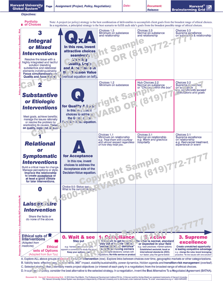 Harvard Creativity and Brainstorming Template Code (55)