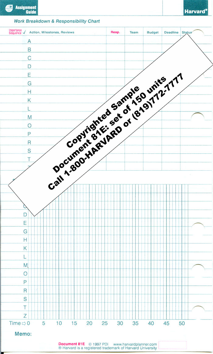 Assignment Guide (code 81E)