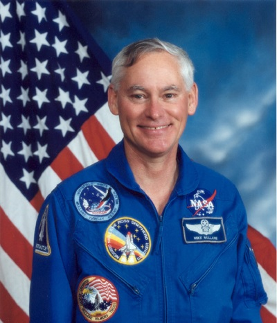 Astronaut Mike Mullane