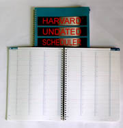 Harvard Undated Scheduler (code 100)