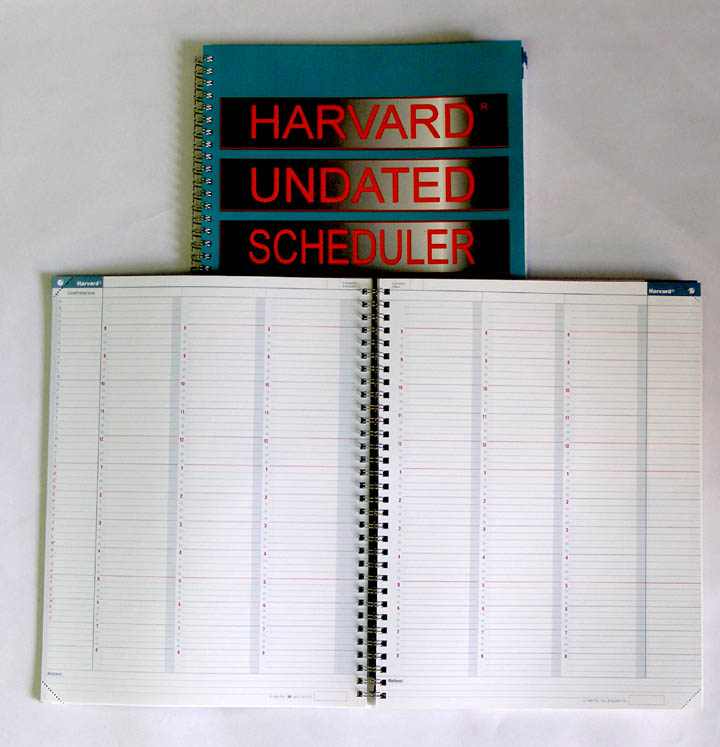 Harvard Undated Scheduler (Code 100)